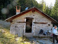 E questo è il rifugio Scengio di Vacche 1482mt  IMG 5003