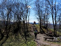 Priel, ultima sosta prima di scendere al parcheggio  IMG 5606