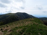 Direzione bocchetta di Sciff, dietro c'e' il Palanzone  IMG 5827