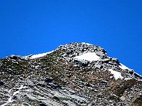 Zoom sulla vetta  IMG 2017