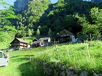 In pochi minuti si sale a Pièi  IMG 5923