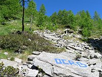 Da qui poco più di 350mt di dislivello ci separano dalla meta  IMG 5940