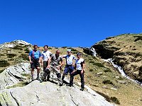 Mancherebbero meno di 50mt di dislivello e 600mt di percorso, ma l'impegno va mantenuto, quindi foto ricordo  IMG 5958