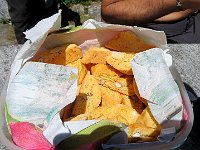 Poi 700gr di cantucci, opera della Zia di Paolo  IMG 5977