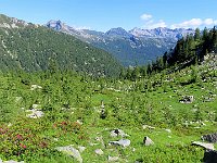 Il pianoro visto dall'alto  IMG 2066