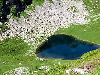 Il lago della Cavegna visto dall'alto  IMG 2087