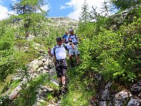 Discesa al lago  IMG 2124