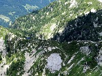 Si vede appena il Lago di Sfii  IMG 6128