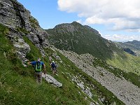 Iniziamo un traverso sul ripido  IMG 6133