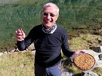 Il prosecco di accompagna ad una torta  IMG 2363