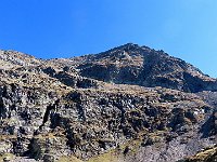 Il Pizzo di Claro sopra le nostre teste  IMG 2364