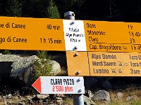 Rifugio Alpe Peurett 1750mt, qui passa il trail  IMG 2385