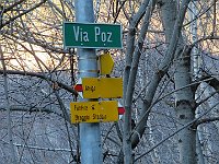 Arriviamo a Braggio, località Poz Q1293  IMG 6900