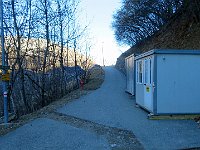 Dove incrociamo la strada, aperta solo ai residenti con permesso  IMG 6901