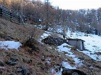 E dopo una bella salita arriviamo al rifugio  IMG 6913