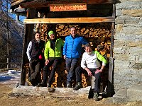 Foto ricordo al rifugio  IMG 6922