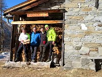 Altra foto ricordo al rifugio  IMG 6923