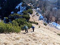 Discesa verso il sentiero  IMG 2605