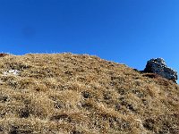 Prima cimetta senza nome, che abbiamo scambiato per la Cima Oress che invece è poco oltre  IMG 7017