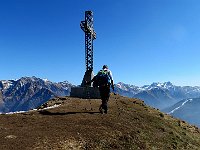 In poco più di 10min siamo alla croce  IMG 7143