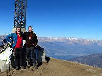 Foto ricordo al Monte Croce di Muggio 1799mt  IMG 7145