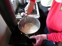 E con il brodo il risotto  IMG 7268