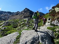 Si prosegue con la Cima di Laurasca davanti a noi  IMG 7796