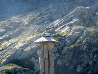 Vicino all'alpeggio due sculture  IMG 7804