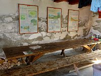 Interno del bivacco  IMG 7814