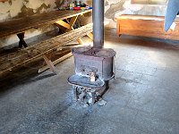 Interno del bivacco  IMG 7815