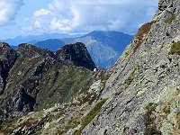 Con lo zoom a vedere il Bivacco  IMG 7857