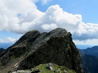 La Cima di Laurasca vista dalla bocchetta  IMG 7858