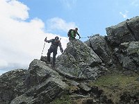 Altro tratto con catene  IMG 7867