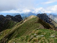 La cresta ed il rifugio  IMG 7873