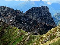 Bivacco Bocchetta di Campo 1996mt  IMG 7875