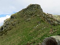 La discesa verso il bivacco  IMG 7887