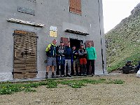 Foto ricordo al bivacco  IMG 7890