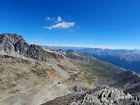 Panoramica dalla vetta del Piz Blaisun  20220823 121131
