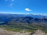 Panoramica dalla vetta del Piz Blaisun  20220823 121140