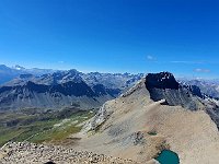 Panoramica dalla vetta del Piz Blaisun  20220823 121146