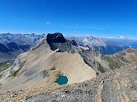 Panoramica dalla vetta del Piz Blaisun  20220823 121149