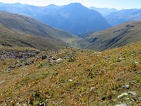 Ma poco prima di raggiungerla c'è il bivio per la bocchetta Fuorcla Pischa  IMG 8781