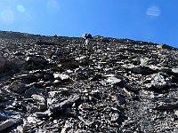 E' una bella penitenza, ripidissimo e terreno fine poco portante  IMG 8804