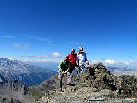 Foto ricordo Piz Blaisun 3200mt  IMG 8817