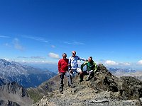 Foto ricordo Piz Blaisun 3200mt  IMG 8822