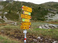 Arriviamo al Pass di Passit 2082mt  IMG 8942