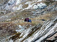 Zoom sul Rifugio Pia Grand 2395mt, o come viene chiamato dai locali "i Tobleroni"  IMG 8960