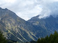 Il Passo del Balniscio da dove si scende in Italia in Val Febbraro e quindi ad Isola  IMG 8987