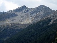 Zoom sulle cime dell'Alta Burrasca  IMG 8996