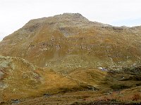 In  basso la Forcola, e dietro la sagoma del Piz dals Lejs  IMG 9014